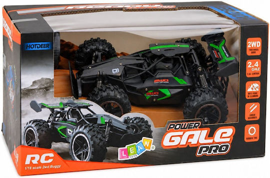 Lean Toys Remote Control Off-road Τηλεκατευθυνόμενο Αυτοκίνητο Μαύρο