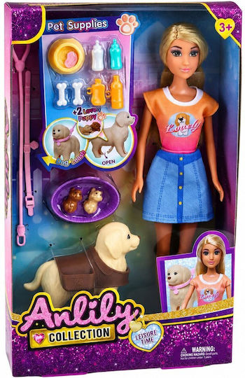 Lean Toys Anlily Κούκλα