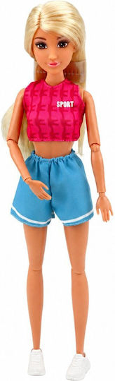 Lean Toys Anlily Κούκλα