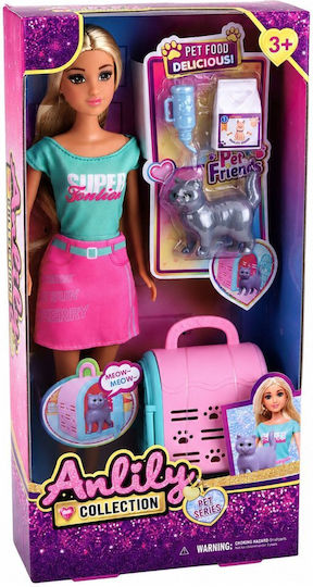 Lean Toys Anlily Κούκλα