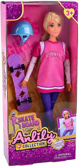 Lean Toys Anlily Puppe