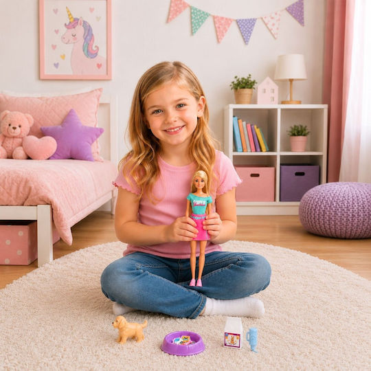 Lean Toys Anlily Păpușă
