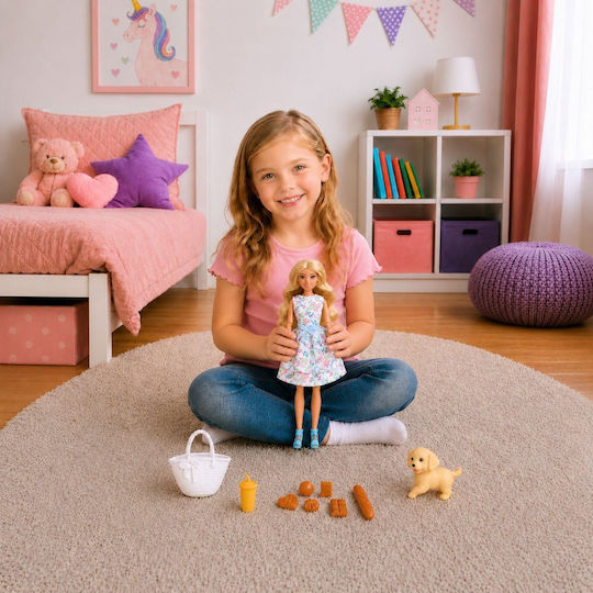 Lean Toys Anlily Păpușă