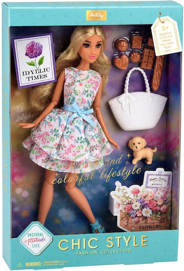 Lean Toys Anlily Păpușă