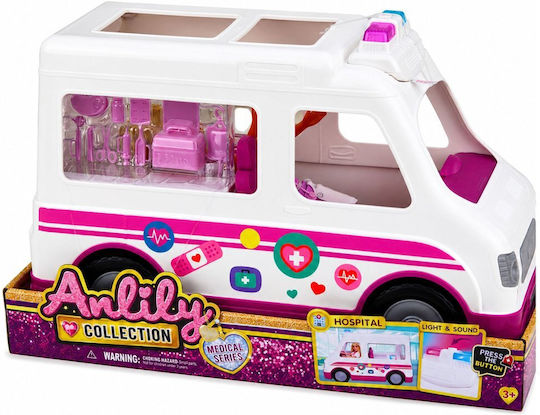 Lean Toys Anlily Κούκλα