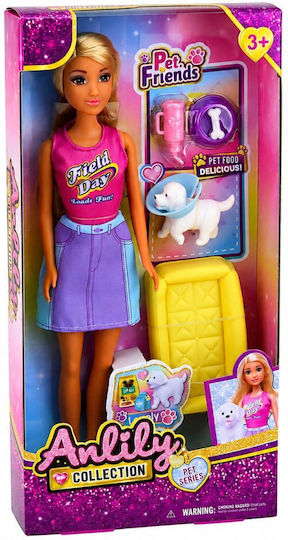 Lean Toys Anlily Κούκλα