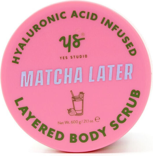 Yes Studio Shower Scrub Σώματος 600gr
