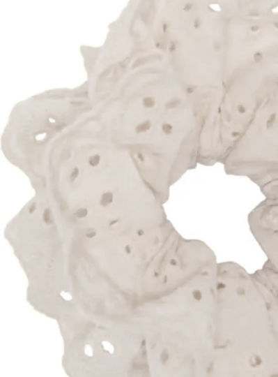 Only Scrunchie Cloud Dancer