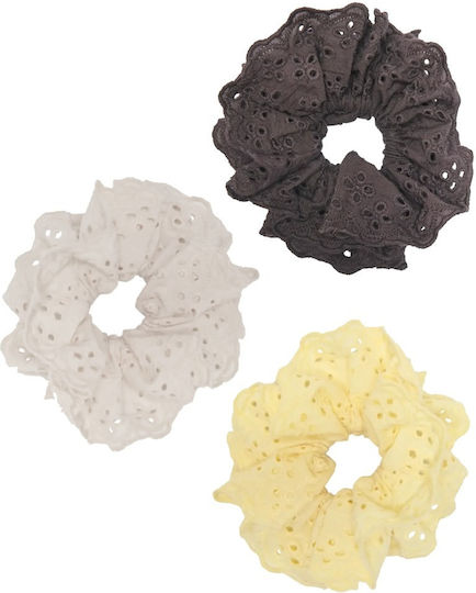 Only Scrunchie Cloud Dancer