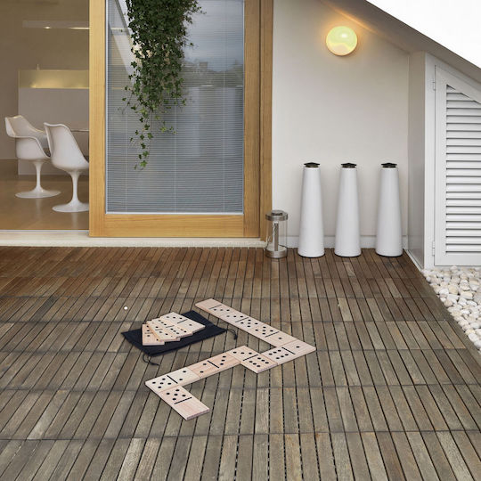 Επιτραπέζιο Παιχνίδι Domino για 1+ Παίκτες 10037944 Relaxdays