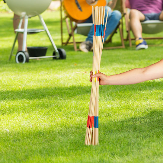 Επιτραπέζιο Παιχνίδι Mikado Giant για 2+ Παίκτες 10023493 Relaxdays