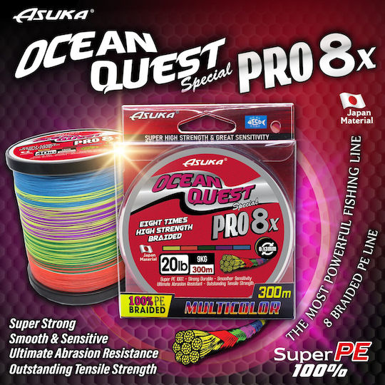 Asuka Ocean Quest 8x Pe Line 0.28mm