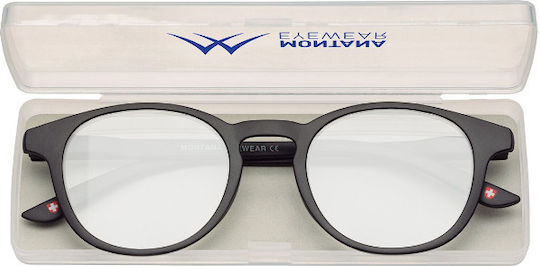 Montana Eyewear Γυαλιά Πρεσβυωπίας +1.00 σε Μαύρο χρώμα