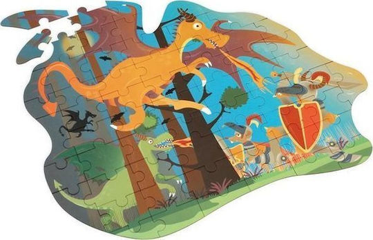Детски Пъзел 60 Части Scratch Europe