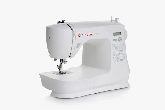 Singer Konventionelle Nähmaschine Weiß