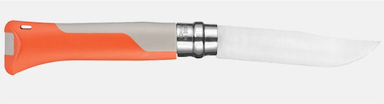 Opinel Inox No8 Cuțit Portocaliu