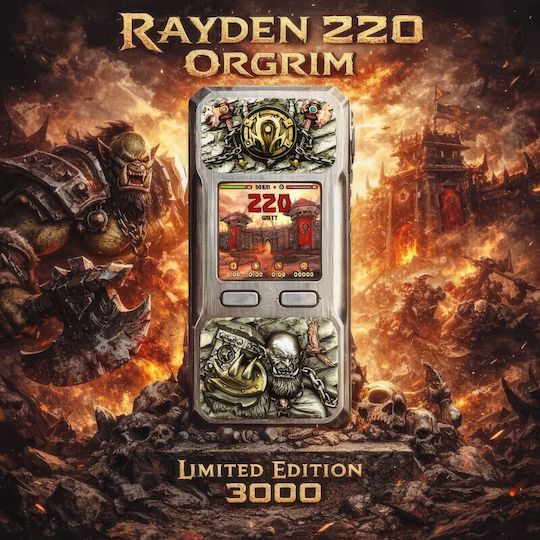 BD Vape Rayden Box Mod