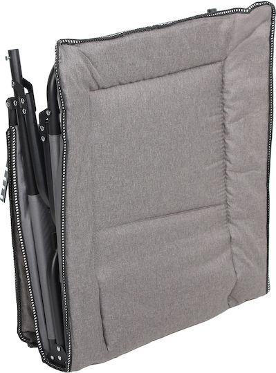 Folding Bed/Camp Cot Single 173x60x29cm