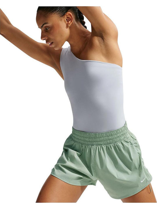 Women's High Waist Activewear Shorts Dri-Fit Turquoise