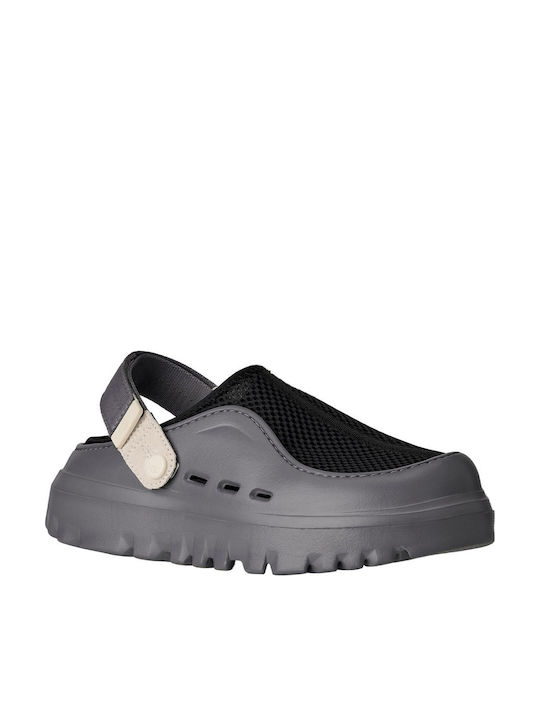 UGG Peakmod Peakmod Ανδρικά Ανατομικά Σαμπό Μαύρα