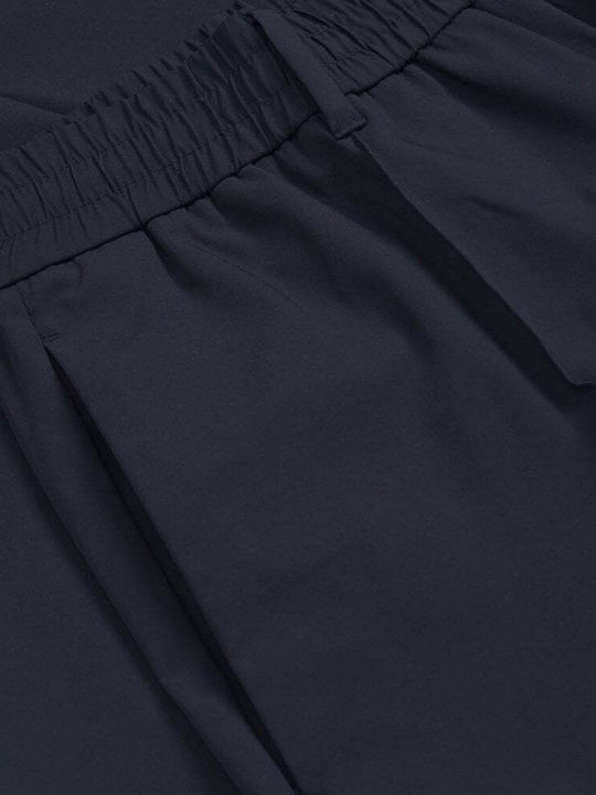 Elastic Blue Trousers