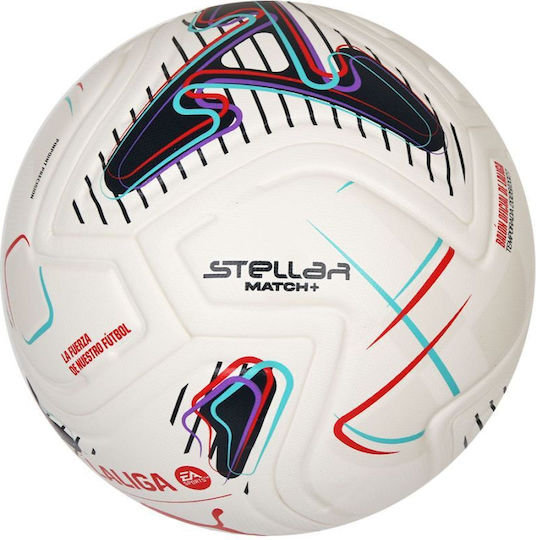 PUMA Stellar Match LaLiga Футболна Топка Бяла