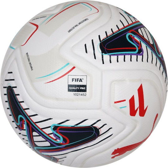 PUMA Stellar NITRO Ultimate LaLiga Футболна Топка Бяла