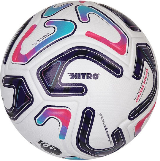 PUMA Stellar Nitro Ultimate Premier League Футболна Топка Бяла
