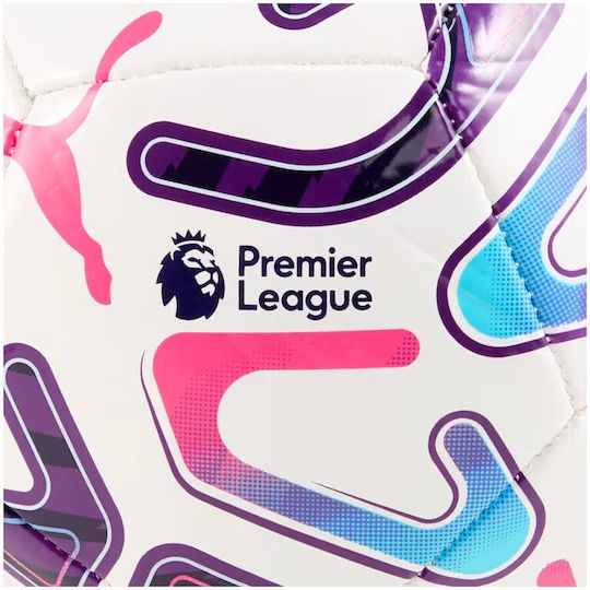 PUMA Stellar Premier League Reactivity Mini Soccer Ball White