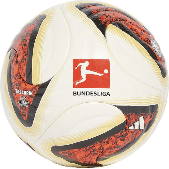 adidas Bundesliga 26/27 Torfabrik Pro Футболна Топка Бяла