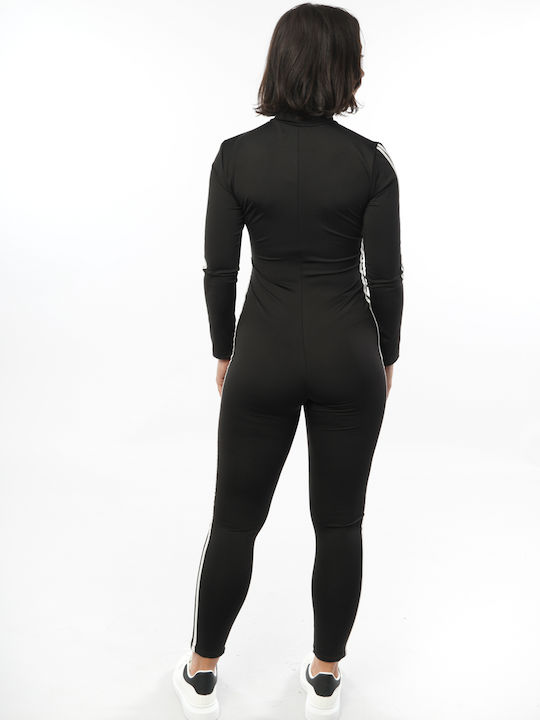 Damen Jumpsuit Schwarz