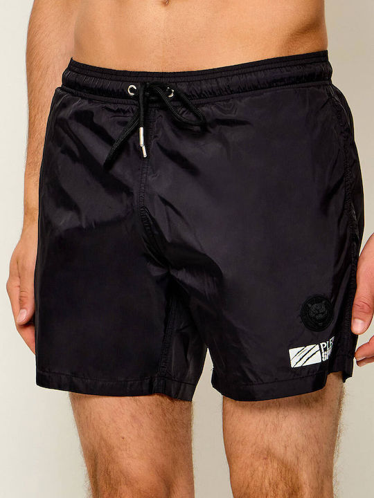 Plein Sport Ανδρικό Μαγιό Σορτς Black