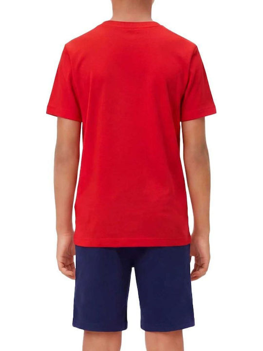 Champion Sommer Kinderbekleidungsset 2 Stück Rot