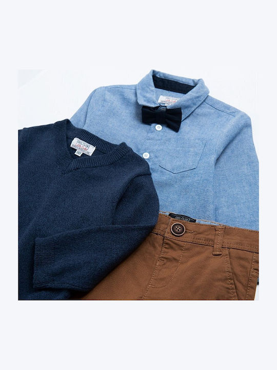 Kids Clothing Set with Pants Winter 2 Pieces Blue Mich