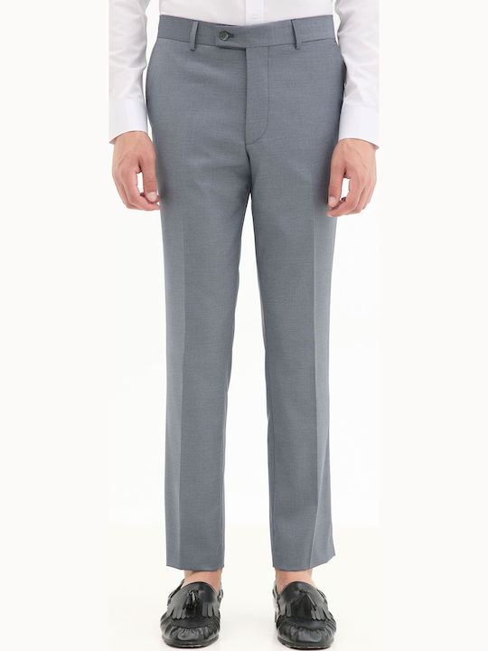 Men’s Suit Jacket with Slim Fit Dark Grey