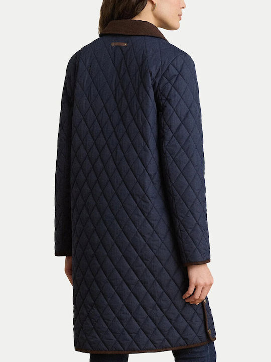 Damen Jacken für Winter Navy