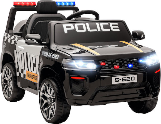 Elektrisches Einsitzer Kinderfahrzeug mit Fernbedienung 12 Volt Schwarze für 5+ Jahre