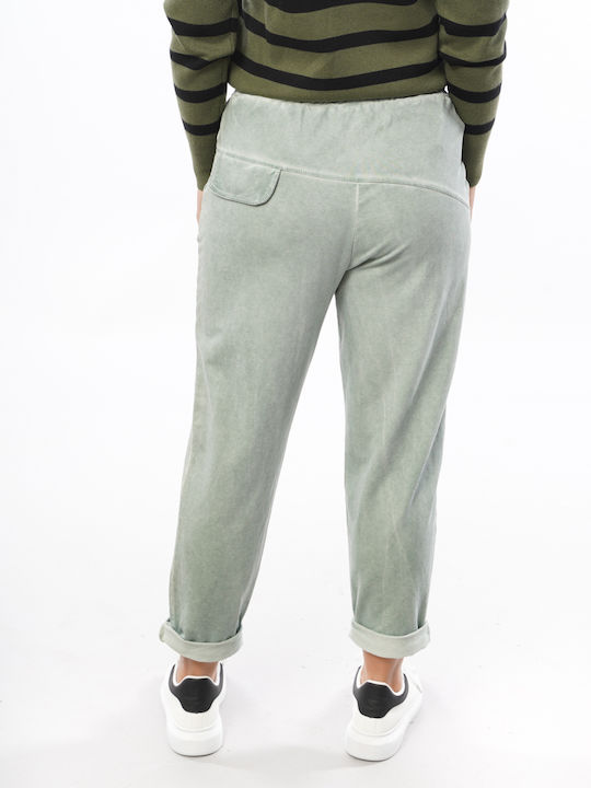 Pantaloni Trening Kaki