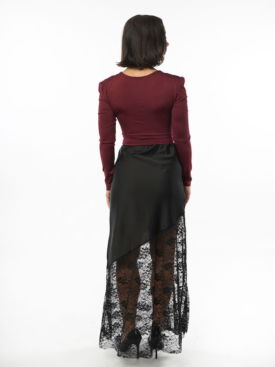 Burgundy Bodysuit Ziger Burgundy
