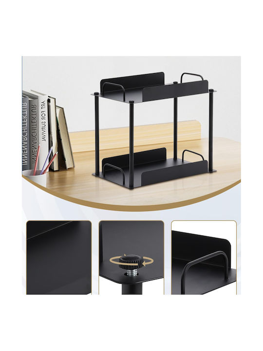 Suport De Masă 32x14x27cm Negru