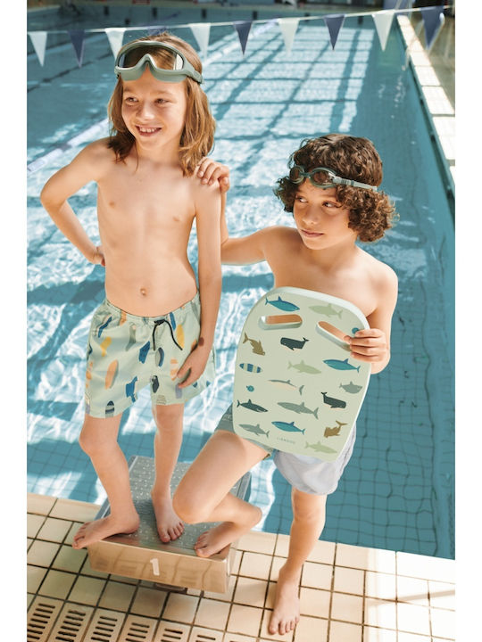 Liewood Duke Kids Swimwear Swim Shorts Light Peppermint
