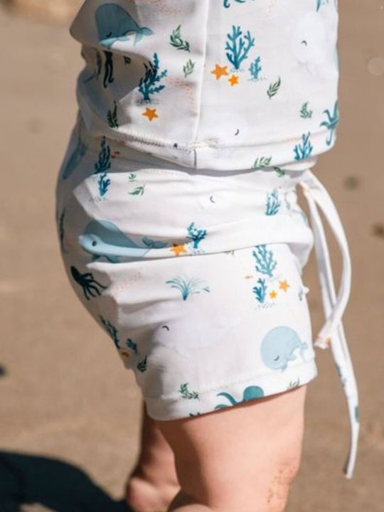 Filibabba Kids Swimwear Swim Shorts Light Blue