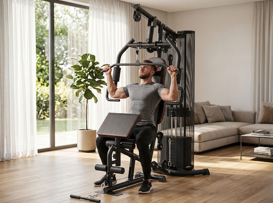 ForAll Mehrfachturnhalle mit Gewichten 47kg