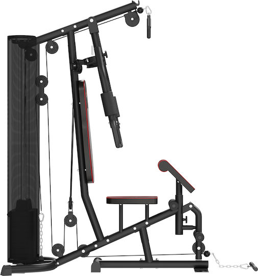 ForAll Mehrfachturnhalle mit Gewichten 47kg