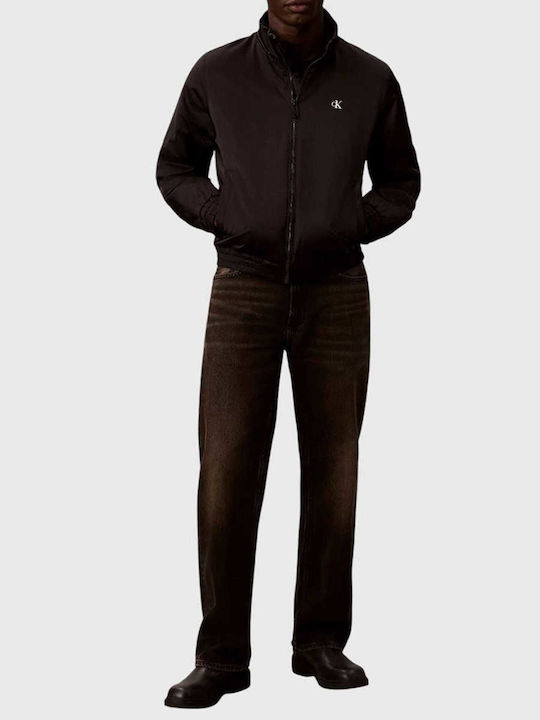 Calvin Klein Geacă Puffer Neagră