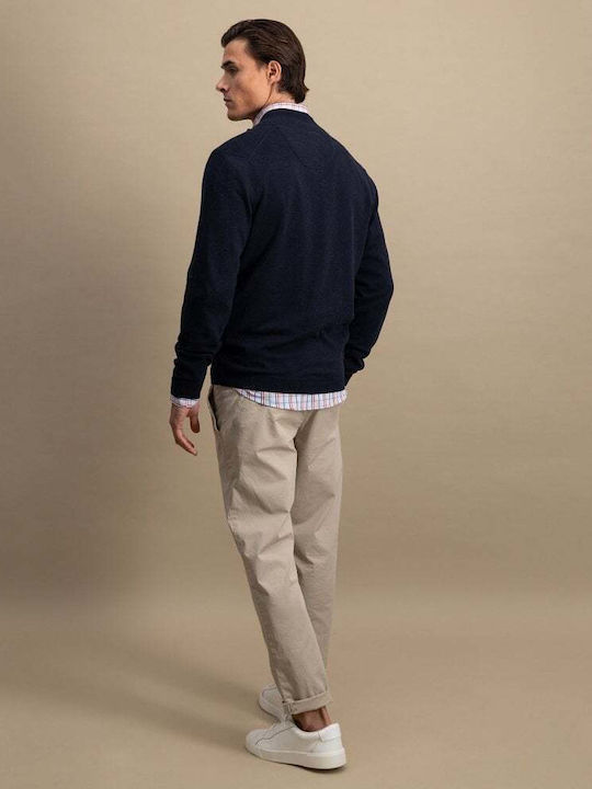 Men's Knitted Jacket Blue