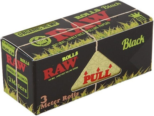 Raw Organic Hemp Cigarette Rolling Papers 12 Pieces