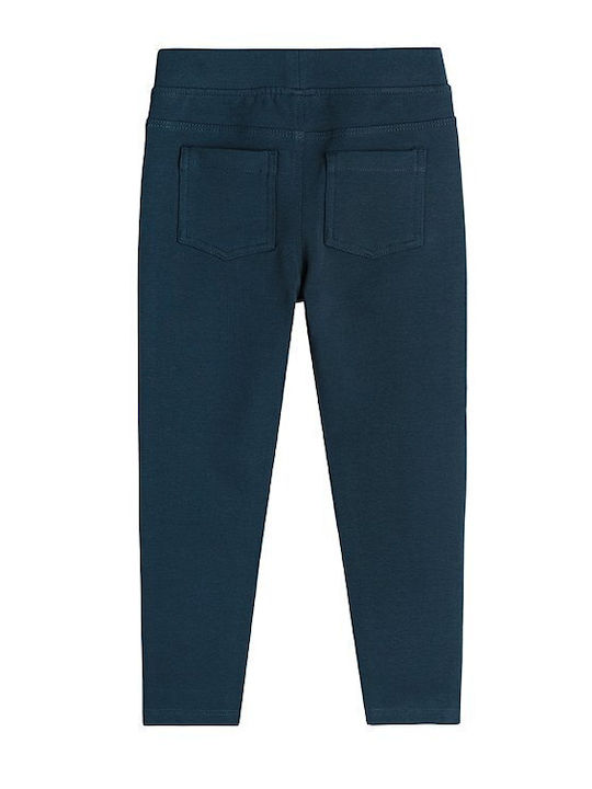Kids Leggings Long Blue