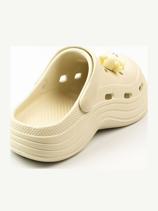 Kids Anatomic Beach Shoes Beige
