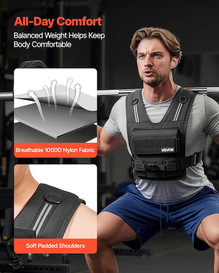 Vevor Vest With Weight 0.95kg